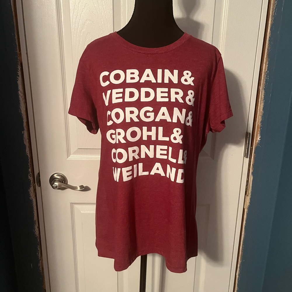 Red District Graphic Tee